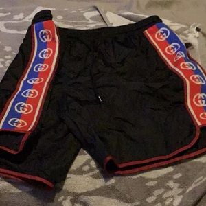 Gucci swim trunks